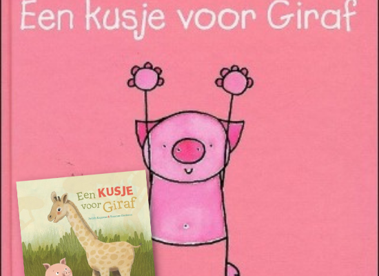 Een kusje voor giraf