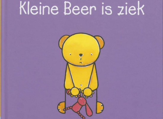 Kleine Beer is ziek