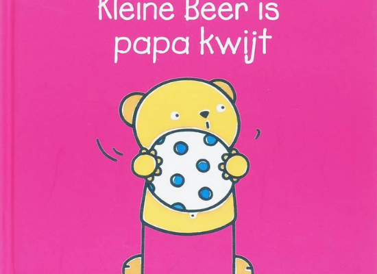 Kleine Beer is papa kwijt