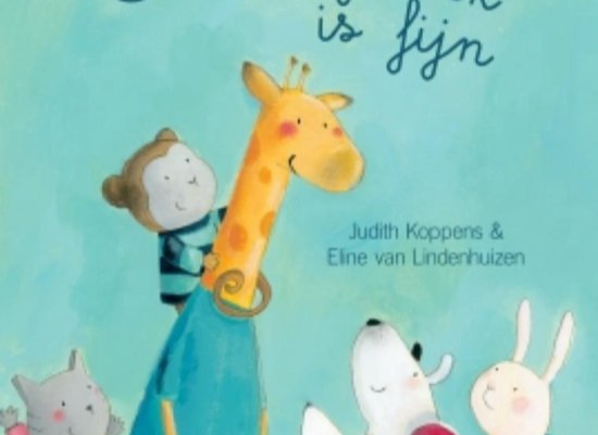 Een lange nek is fijn