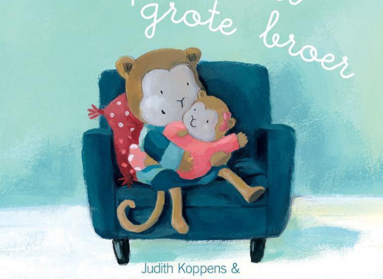 Aap wordt grote broer