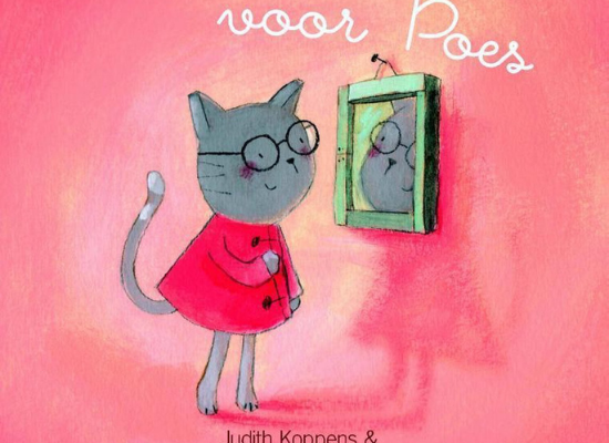 Een bril voor poes