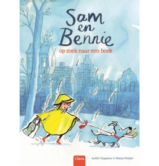Sam en Bennie op zoek naar een boek