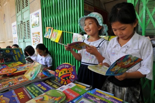 Judith Koppens boeken in Vietnam