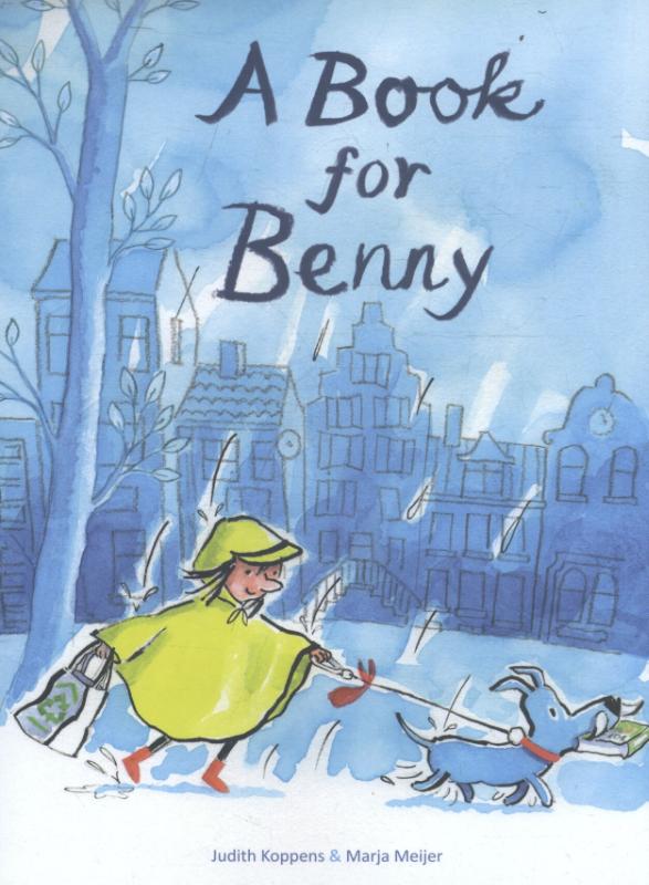 A Book for Benny goes USA